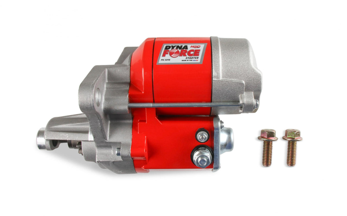 MSD Dynaforce Starter High Torque Chrysler 318-440 Cubic Inch Engines Denso Style (Nose On Rear) MSD Ignition