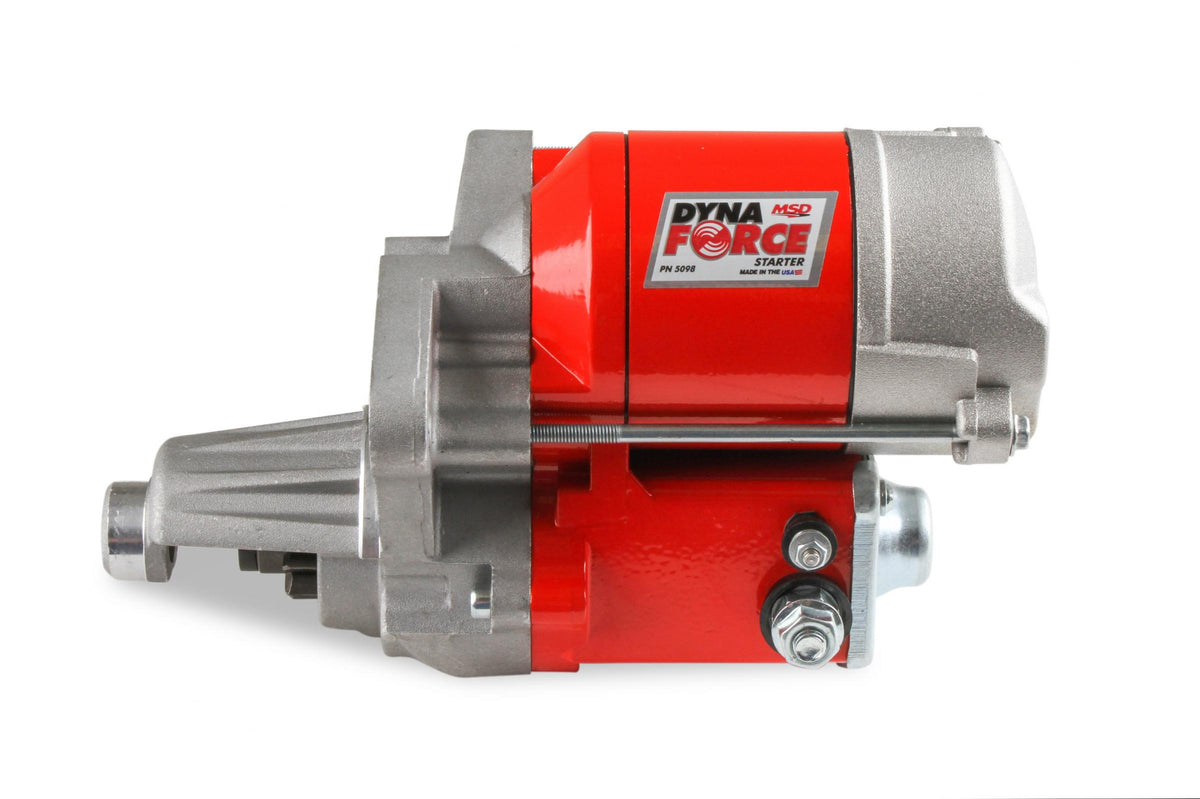 MSD Dynaforce Starter High Torque Chrysler 318-440 Cubic Inch Engines Denso Style (Nose On Rear) MSD Ignition