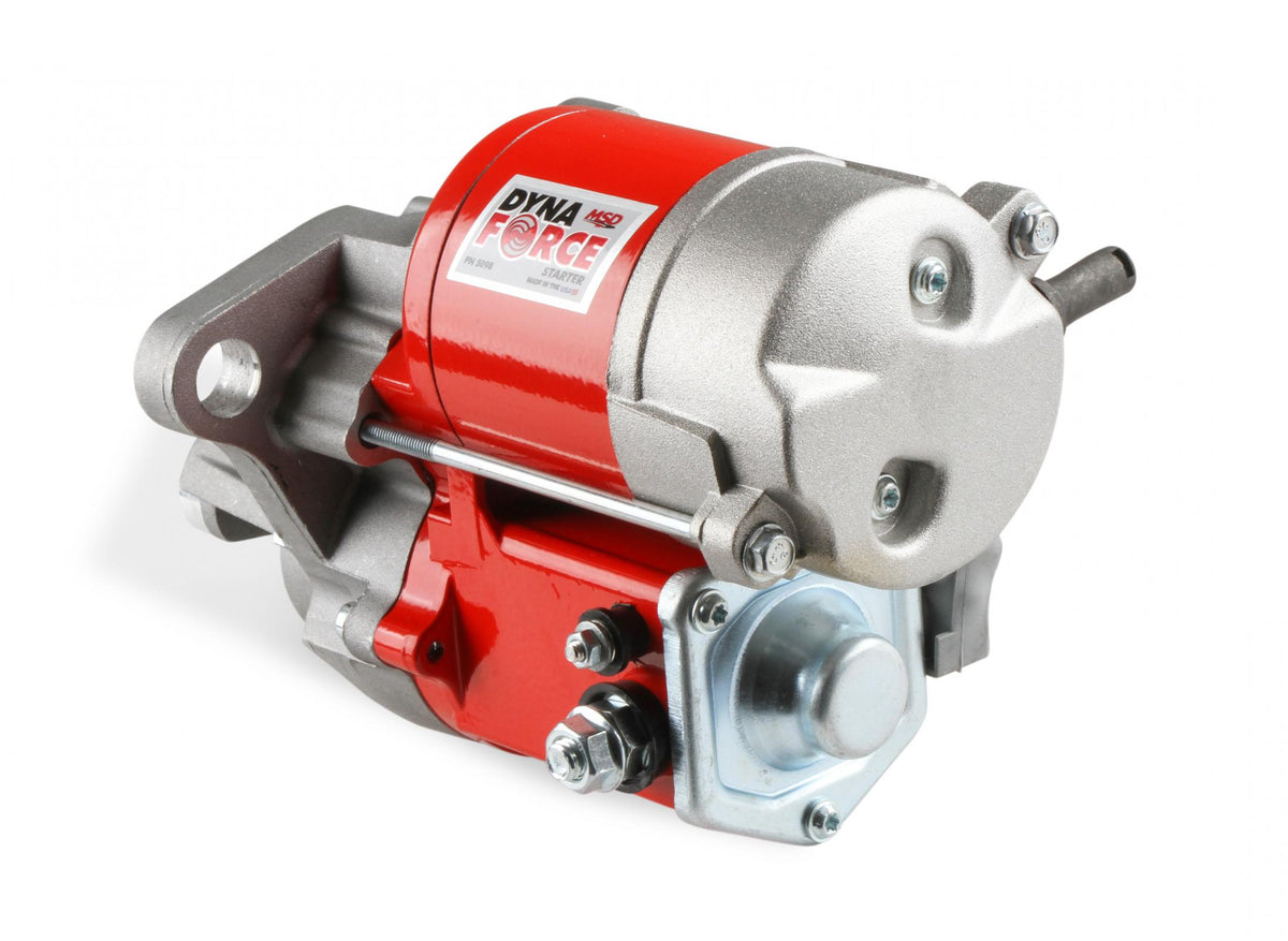 MSD Dynaforce Starter High Torque Chrysler 318-440 Cubic Inch Engines Denso Style (Nose On Rear) MSD Ignition