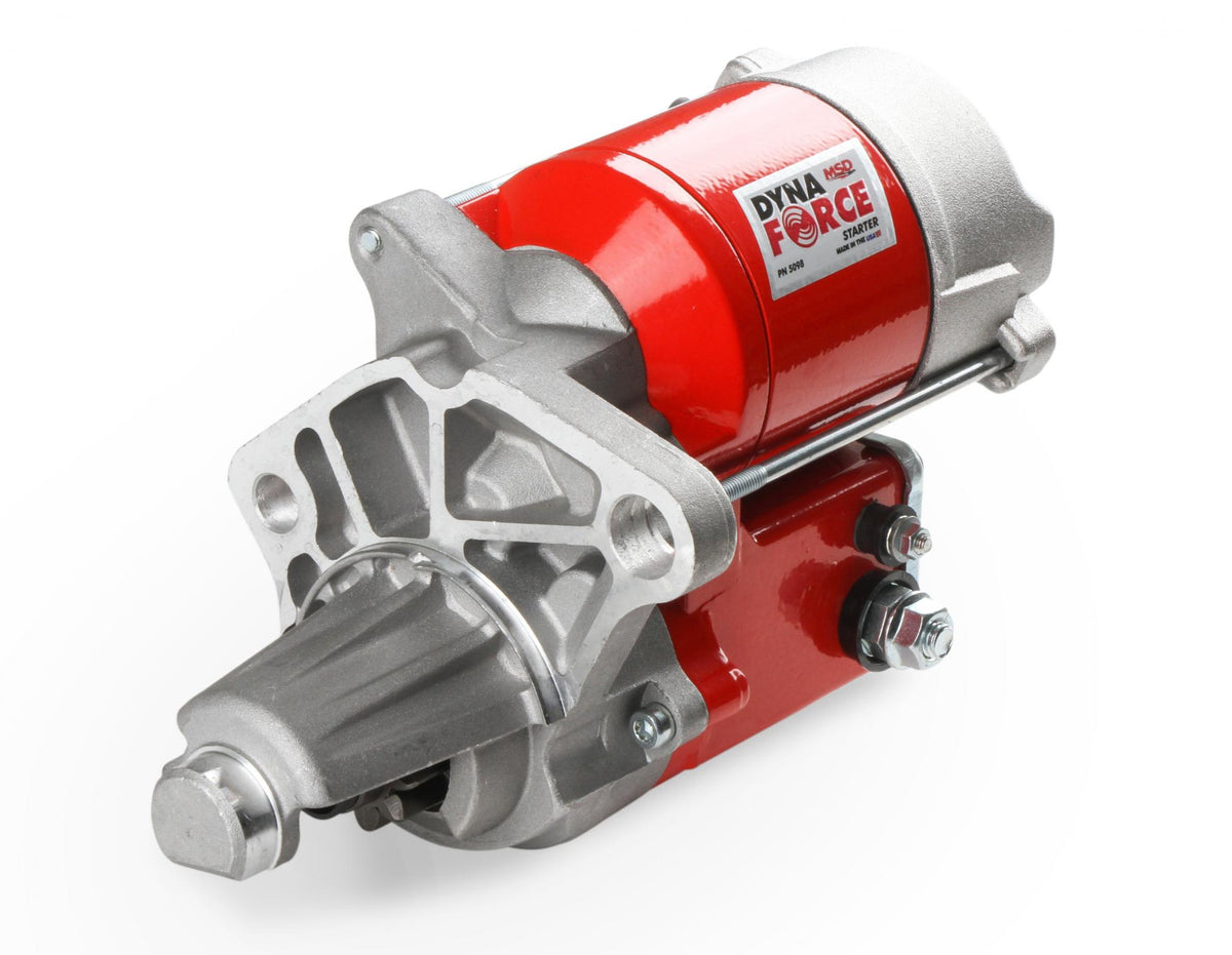 MSD Dynaforce Starter High Torque Chrysler 318-440 Cubic Inch Engines Denso Style (Nose On Rear) MSD Ignition