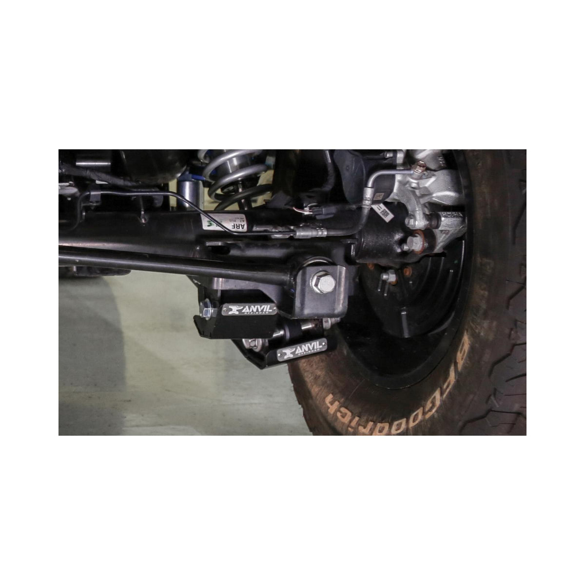 21-25 Ford Bronco Rear Lower Axle Skid Plate Anvil Off-Road