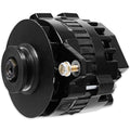 MSD Dynaforce Alternator 120 Amp Black This Alternator Features 120 Amps And A Black Finish For Subtle Appearance MSD Ignition