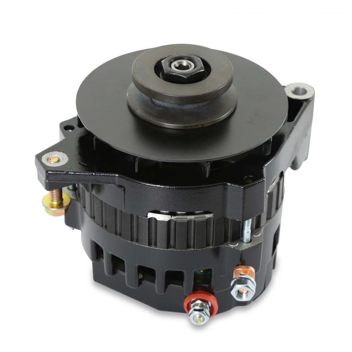 MSD Dynaforce Alternator 160 Amp Black This Alternator Features 160 Amps Subtle Appearance MSD Ignition