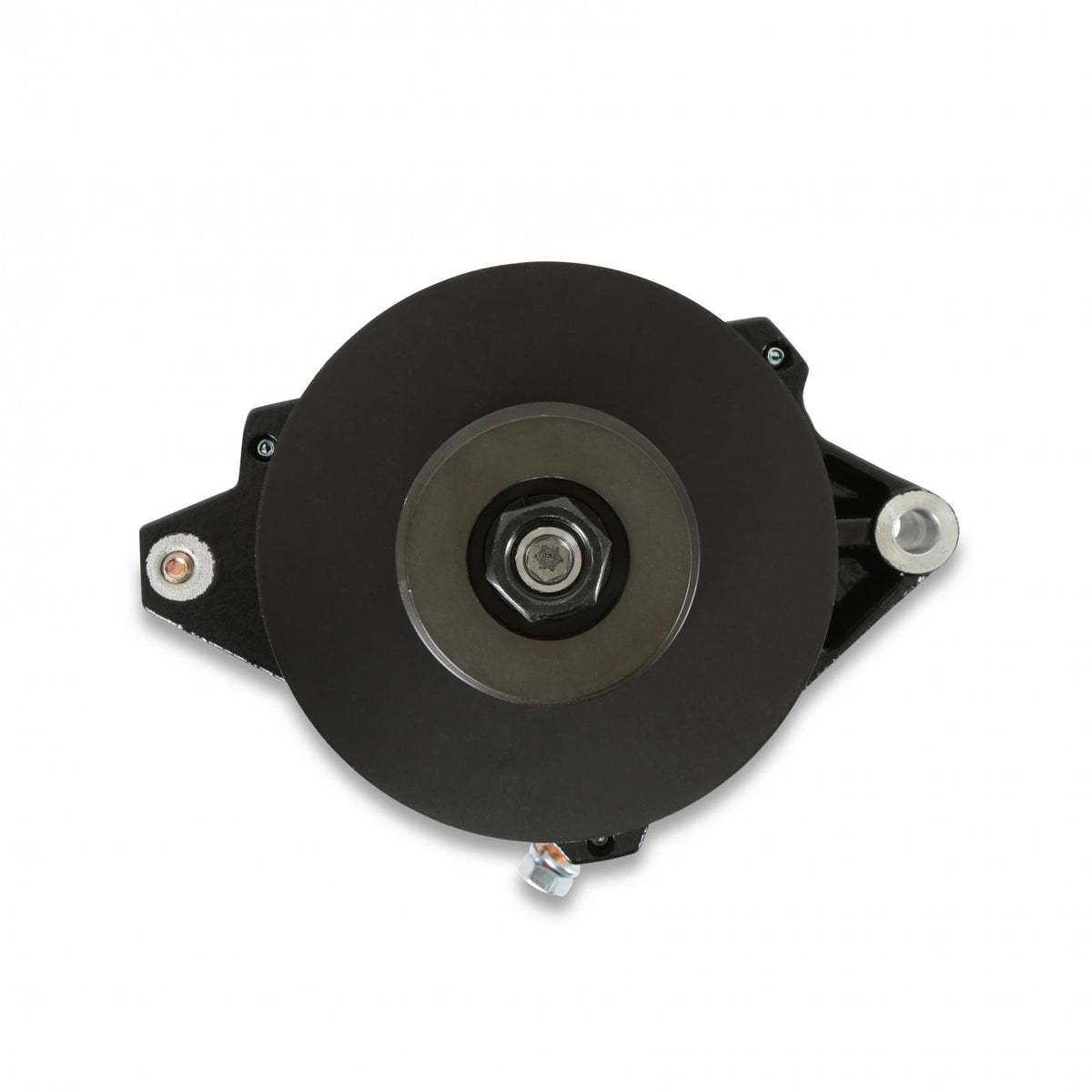 MSD Dynaforce Alternator 160 Amp Black This Alternator Features 160 Amps Subtle Appearance MSD Ignition