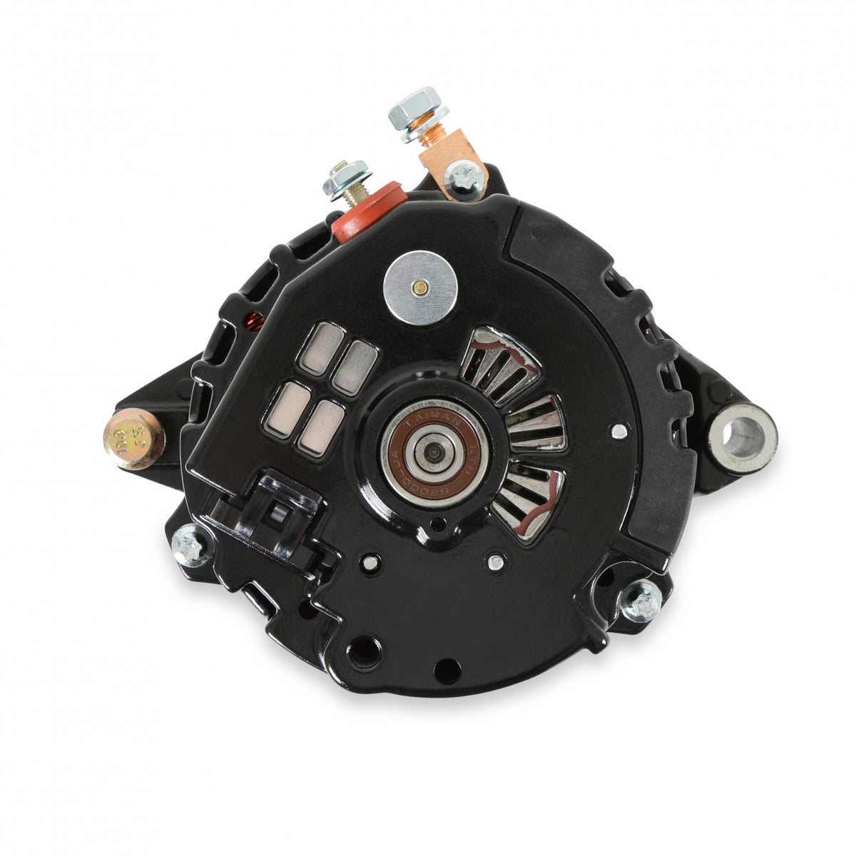 MSD Dynaforce Alternator 160 Amp Black This Alternator Features 160 Amps Subtle Appearance MSD Ignition