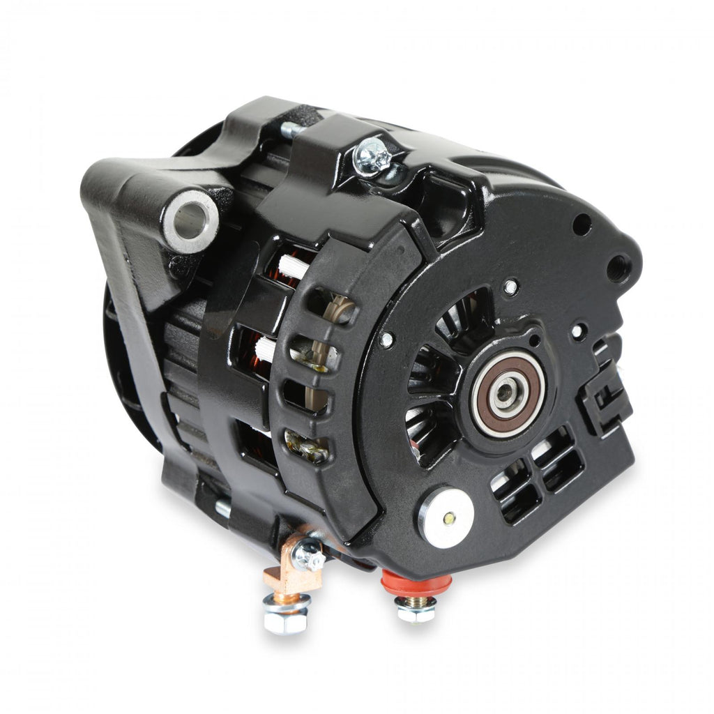 MSD Dynaforce Alternator 160 Amp Black This Alternator Features 160 Amps Subtle Appearance MSD Ignition