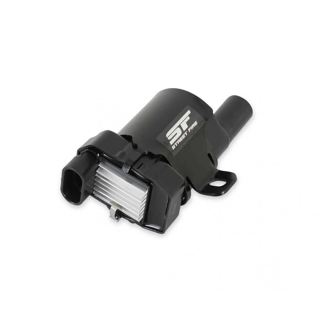 Street Fire Ignition Coils 1999-2007 GM L-Series Truck Engines, Black 8-Pack, Direct Bolt-In To Factory Connectors MSD Ignition