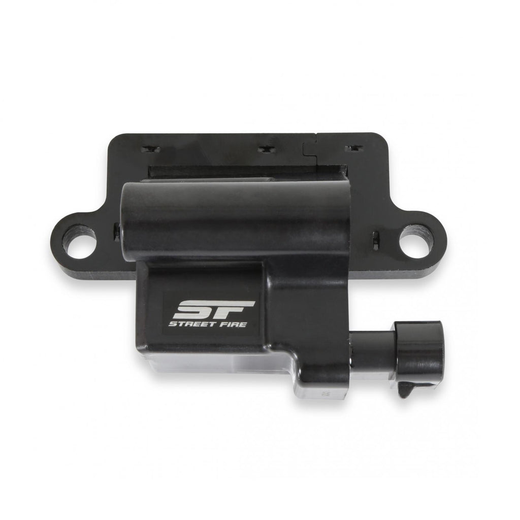Street Fire Ignition Coils 1999-2009 GM L-Series Truck Engines, Black 8-Pack Direct Bolt-In To Factory Connectors MSD Ignition