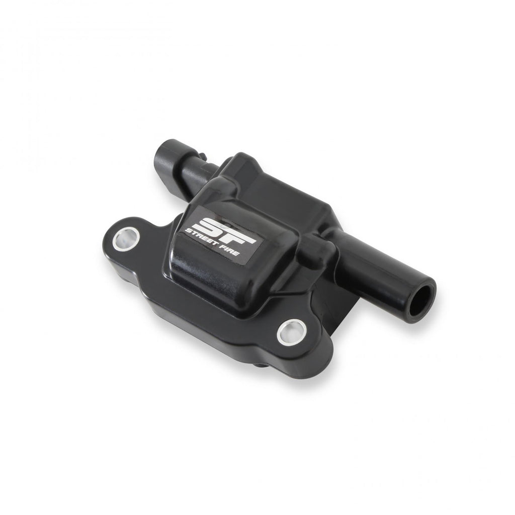 Black 8-Pack Street Fire Ignition Coils 2005-2013 GM LS2/Ls3/Ls4/Ls7/Ls9 Engines, 8-Pack, Direct Bolt-In To Factory Connectors MSD Ignition