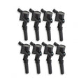 Street Fire Ignition Coils 1998-2014 Ford 4.6L/5.4L 2-Valve Engines, Black 8-Pack 8-Pack, Direct Bolt-In To Factory Connectors MSD Ignition