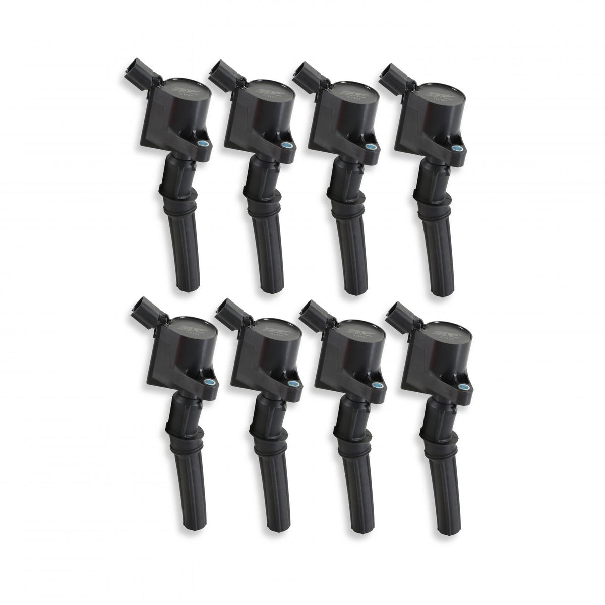 Street Fire Ignition Coils 1998-2014 Ford 4.6L/5.4L 2-Valve Engines, Black 8-Pack 8-Pack, Direct Bolt-In To Factory Connectors MSD Ignition