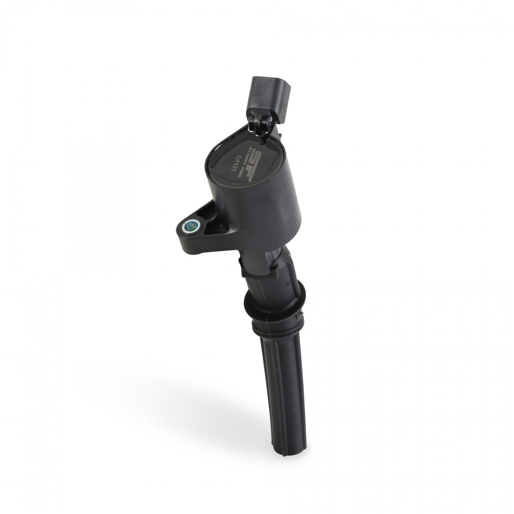 Street Fire Ignition Coils 1998-2014 Ford 4.6L/5.4L 2-Valve Engines, Black 8-Pack 8-Pack, Direct Bolt-In To Factory Connectors MSD Ignition