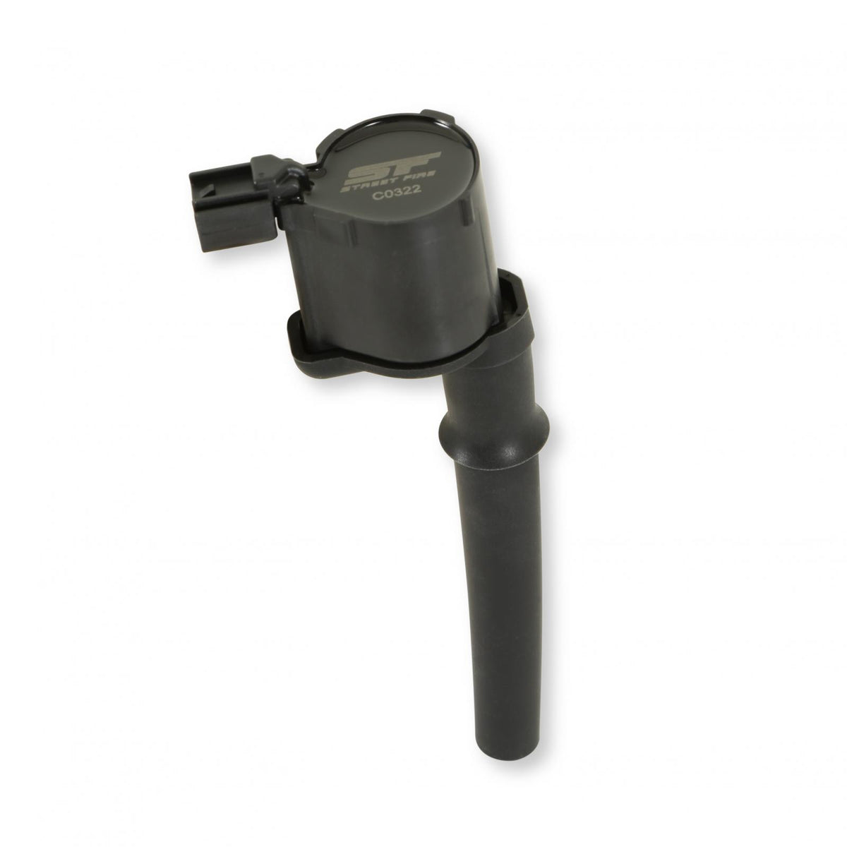Street Fire Ignition Coils 1999-2014 Ford 4.6L/5.4L 4-Valve Engines, Black. 8-Pack 8-Pack, Direct Bolt-In To Factory Connectors MSD Ignition