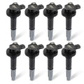 Street Fire Ignition Coils 2011-2016 Ford 5.0L 4-Valve Engines, Black 8-Pack 8-Pack, Direct Bolt-In To Factory Connectors MSD Ignition