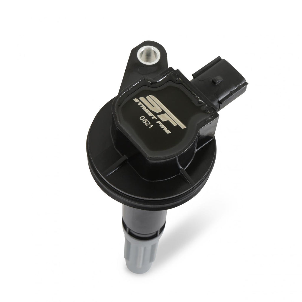 Street Fire Ignition Coils 2011-2016 Ford 5.0L 4-Valve Engines, Black 8-Pack 8-Pack, Direct Bolt-In To Factory Connectors MSD Ignition