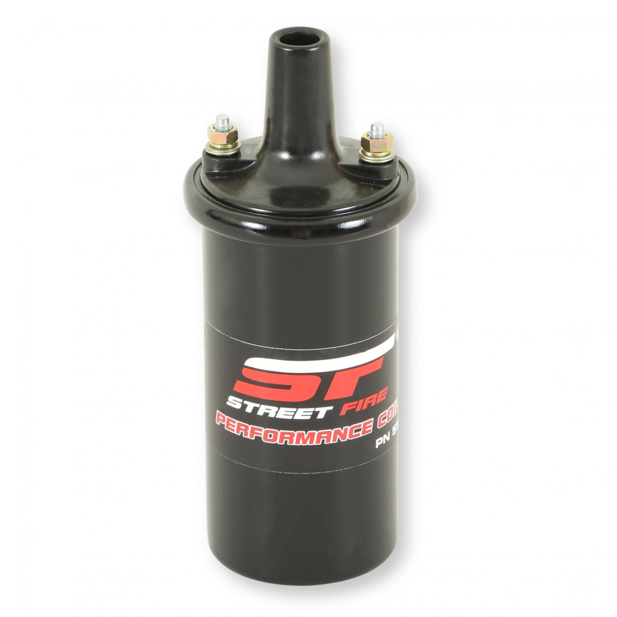 Street Fire High Performance Ignition Coil, Canister Style, Black Bolt-On Street Fire Performance Canister Coil MSD Ignition