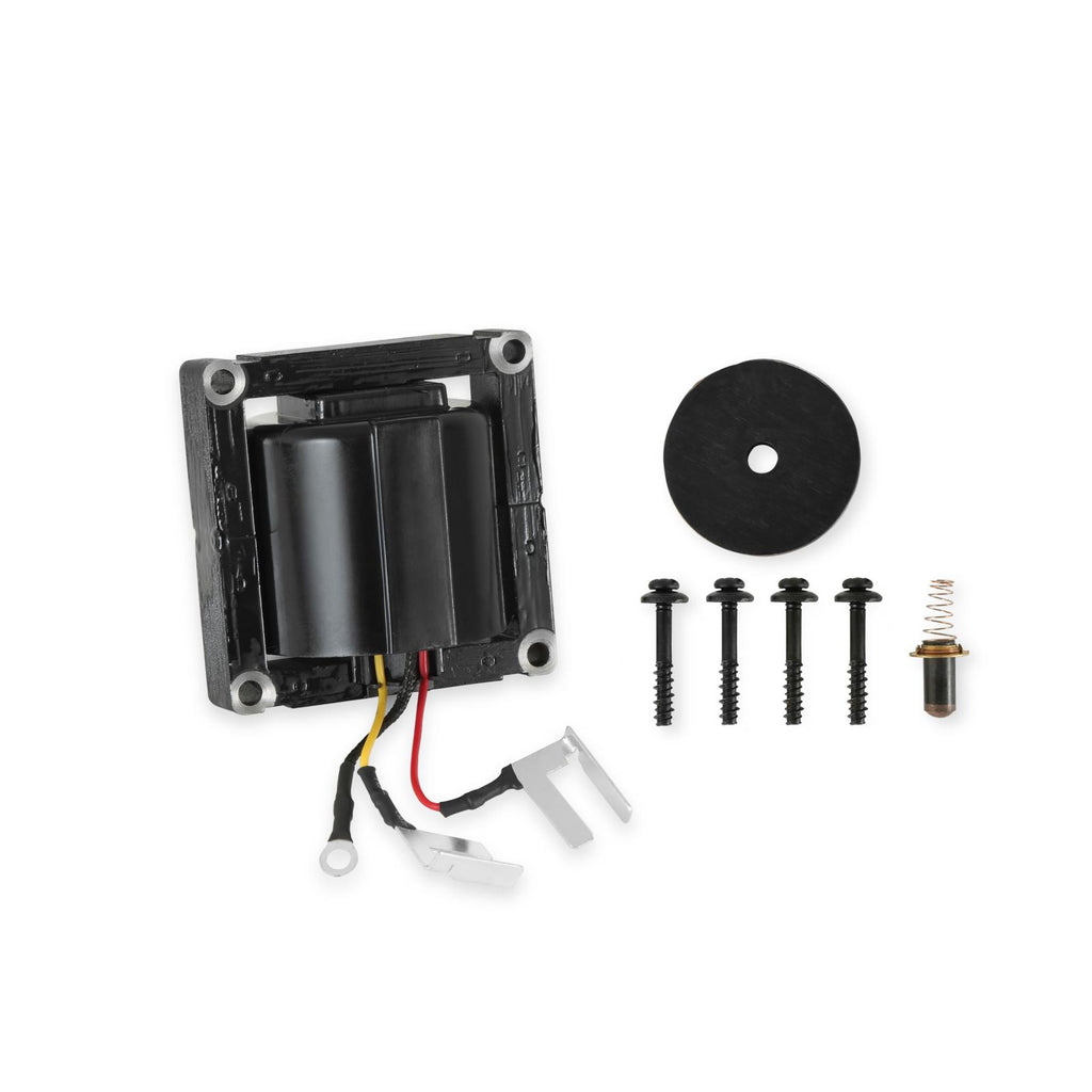 Street Fire Ignition Coil GM Hei (Internal), Black Individual GM Hei Replacement Internal Coil MSD Ignition