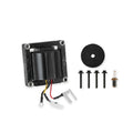 Street Fire Ignition Coil GM Hei (Internal), Black Individual GM Hei Replacement Internal Coil MSD Ignition