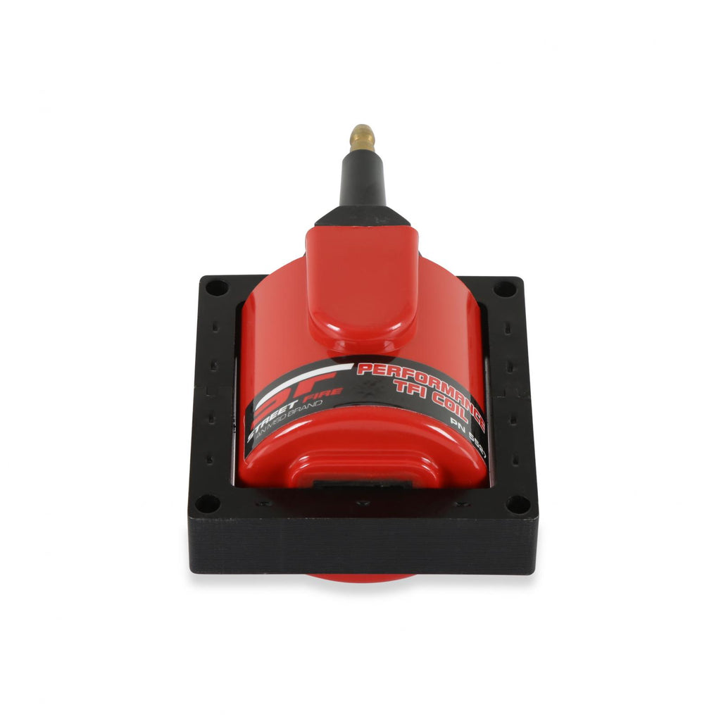 Street Fire Ignition Coil, Red, 1983-1997 Ford Tfi Style, Individual Entry Level Spark Output For Your Ford Tfi Ignition MSD Ignition