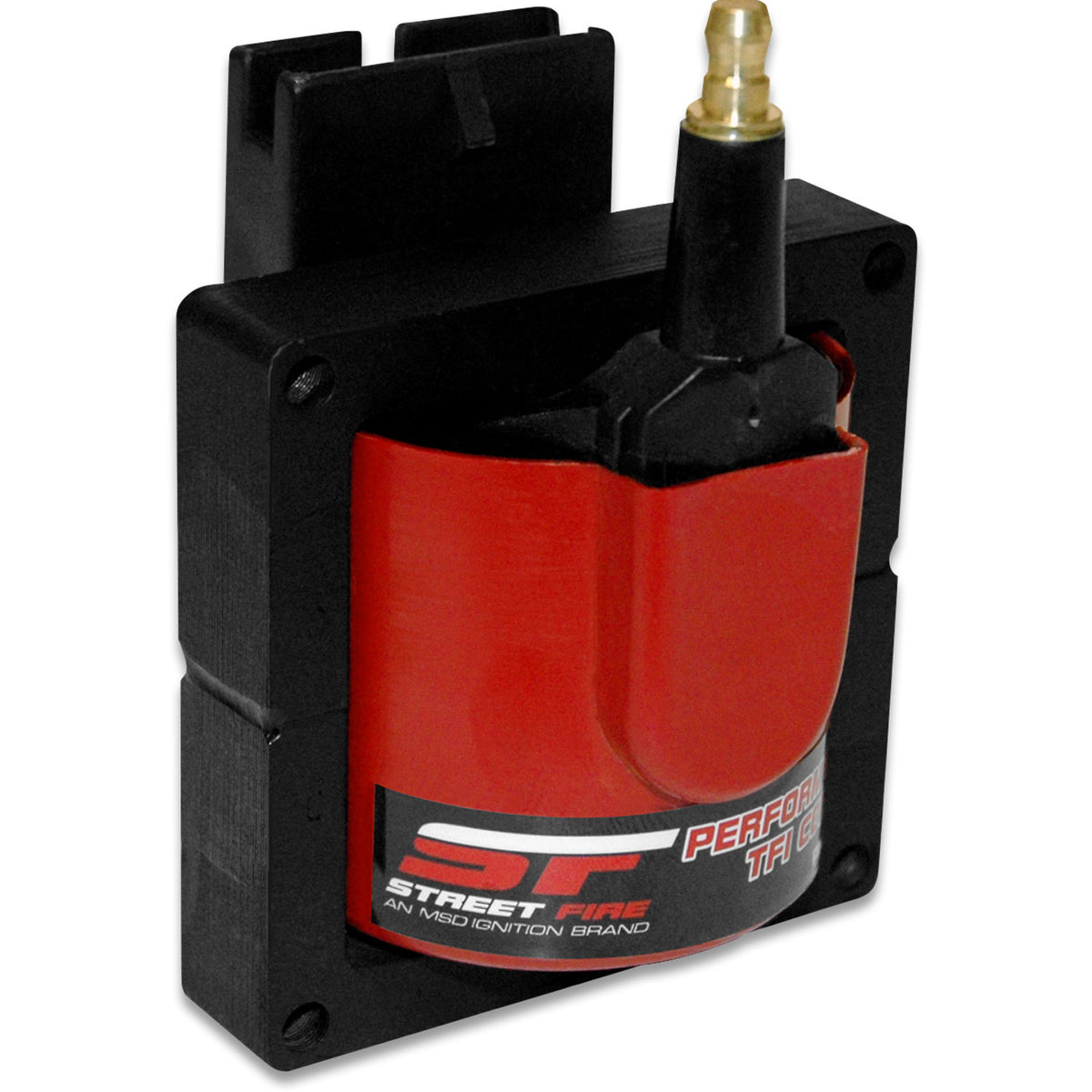 Street Fire Ignition Coil, Red, 1983-1997 Ford Tfi Style, Individual Entry Level Spark Output For Your Ford Tfi Ignition MSD Ignition