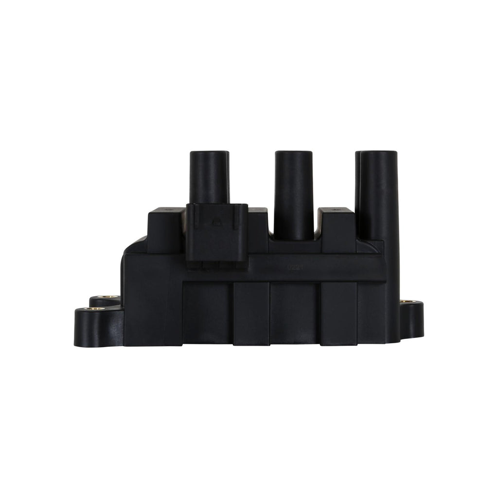 Street Fire Ignition Coil Pack, 2001-2004 Ford 6-Tower Dis Style, Black Stock Replacement Ford 6-Tower Coil MSD Ignition