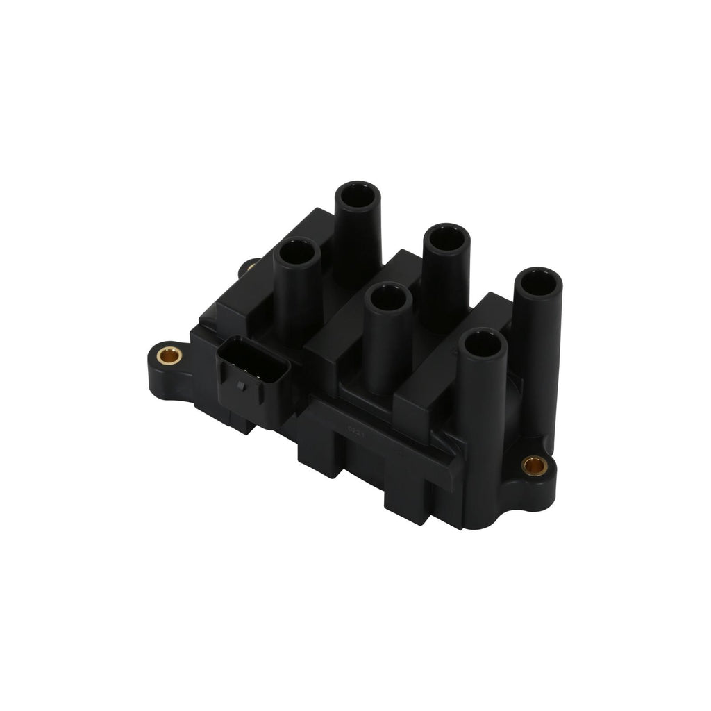 Street Fire Ignition Coil Pack, 2001-2004 Ford 6-Tower Dis Style, Black Stock Replacement Ford 6-Tower Coil MSD Ignition