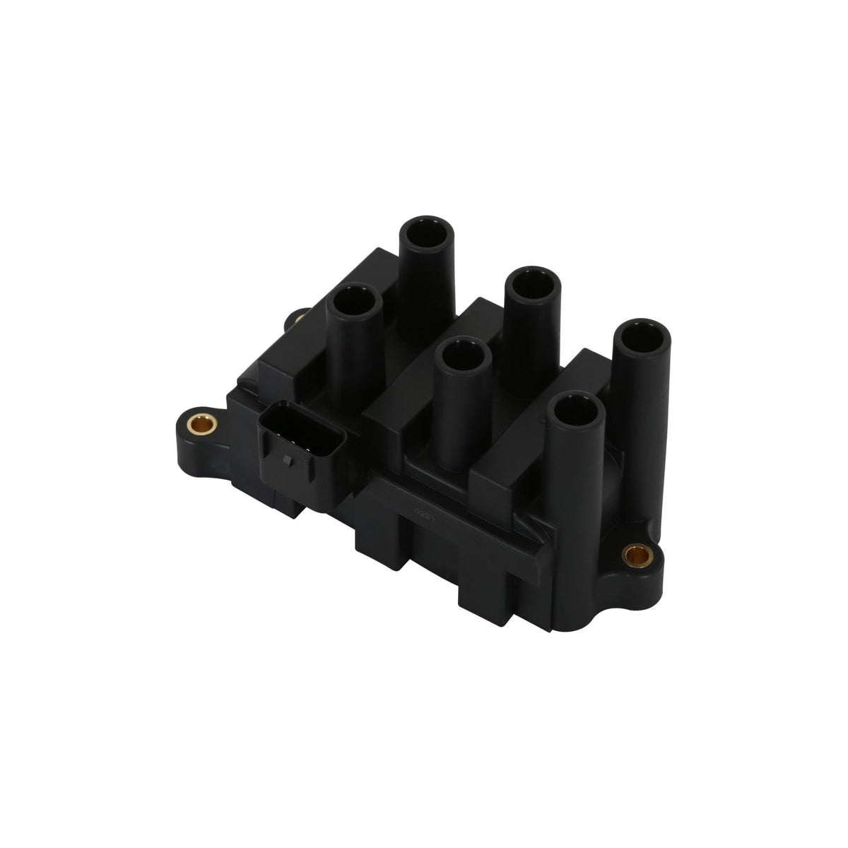 Street Fire Ignition Coil Pack, 2001-2004 Ford 6-Tower Dis Style, Black Stock Replacement Ford 6-Tower Coil MSD Ignition