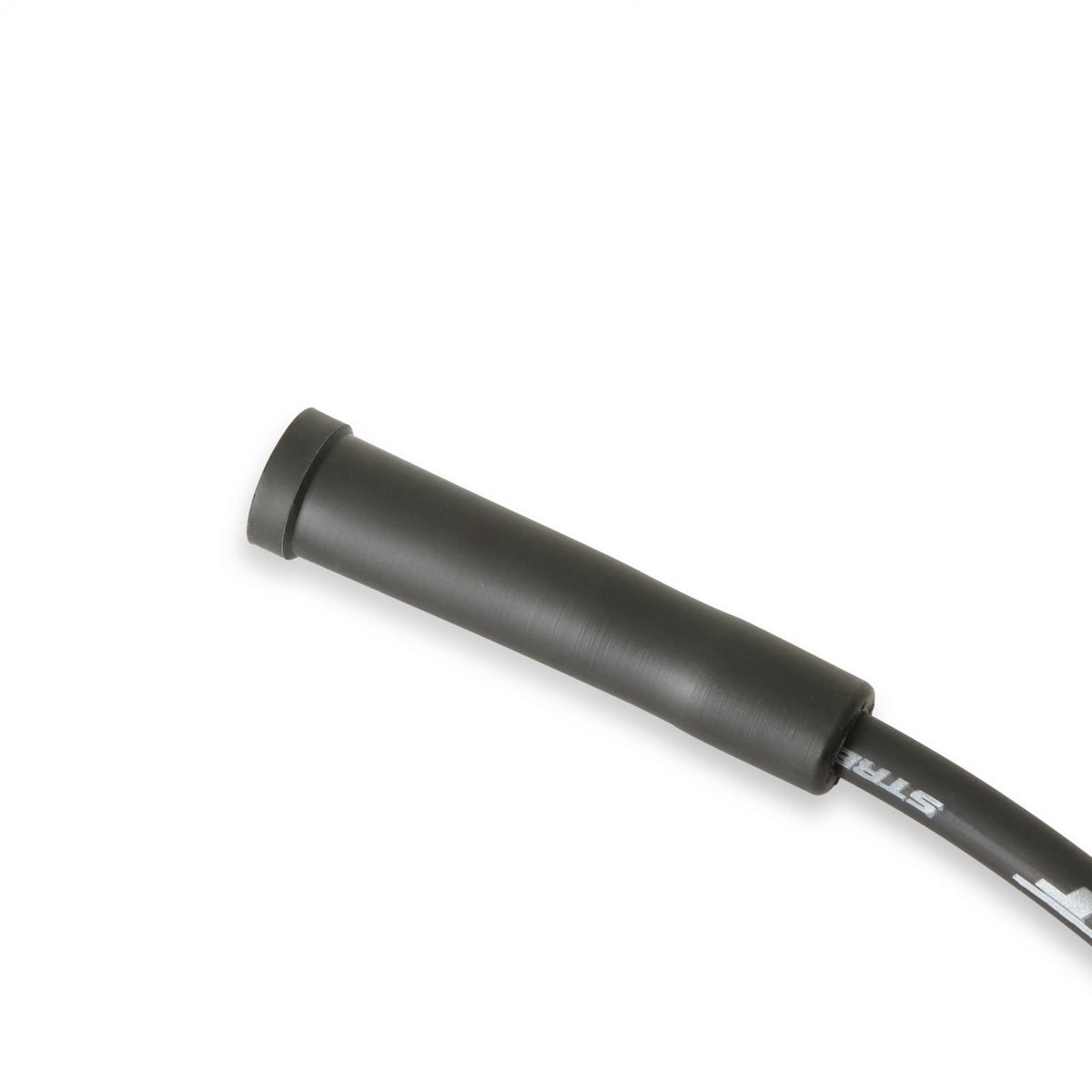 Street-Fire Wire Set Chrys. 318-360, Socket The Terminals Are Covered In Black Boots That Protect The Conductor From Engine Heat To Ensure Spark Delivery MSD Ignition