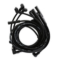 Street-Fire Wire Set Chrys. 383-440 Socket The Terminals Are Covered In Black Boots That Protect The Conductor From Engine Heat To Ensure Spark Delivery MSD Ignition