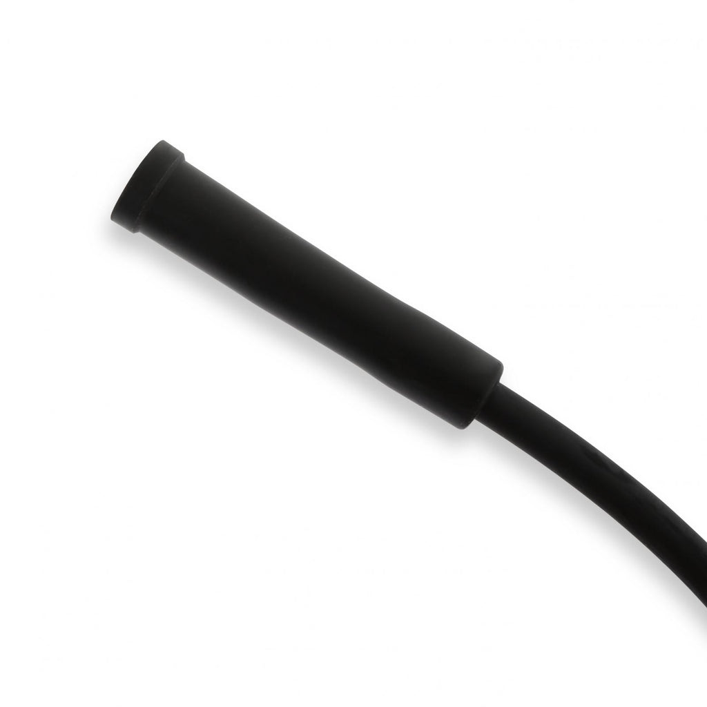 Street-Fire Wire Set Chrys. 383-440 Socket The Terminals Are Covered In Black Boots That Protect The Conductor From Engine Heat To Ensure Spark Delivery MSD Ignition