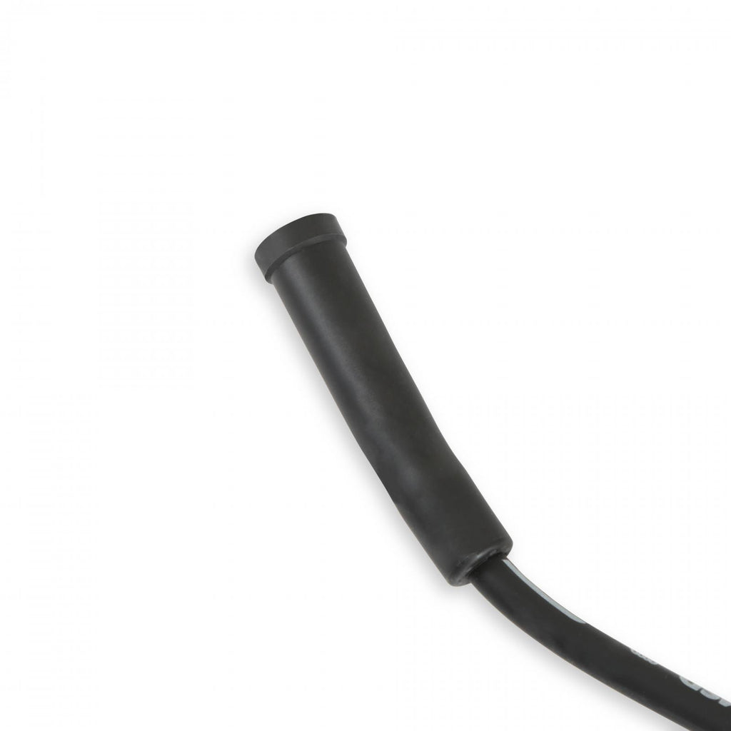 Street-Fire Wire Set Ford 302, 351W, Hei The Terminals Are Covered In Black Boots That Protect The Conductor From Engine Heat To Ensure Spark Delivery MSD Ignition