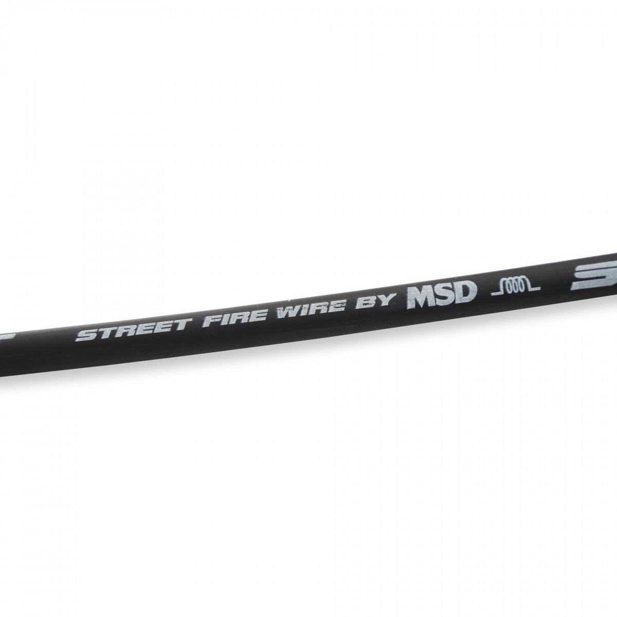 Street-Fire Wire Set Multi-Angl Plug, Hei, Univ The Terminals Are Covered In Black Boots That Protect The Conductor From Engine Heat To Ensure Spark Delivery MSD Ignition