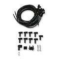 Street-Fire Wire Set 8 Cyl, Hei/ 90 Degree, Universal The Terminals Are Covered In Black Boots That Protect The Conductor From Engine Heat To Ensure Spark Delivery MSD Ignition