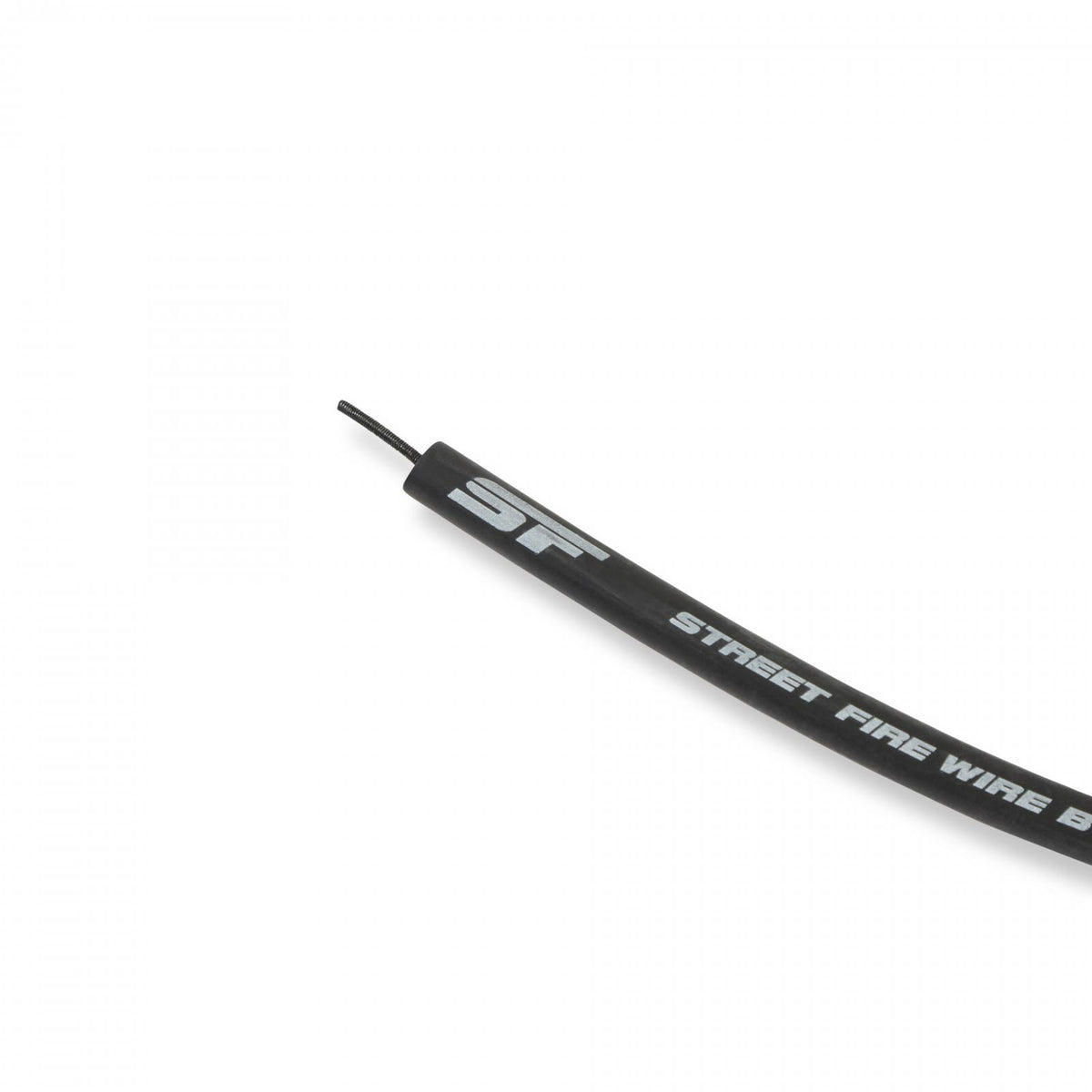 Street-Fire Wire Set 8 Cyl, Hei/ 90 Degree, Universal The Terminals Are Covered In Black Boots That Protect The Conductor From Engine Heat To Ensure Spark Delivery MSD Ignition