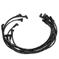 Street-Fire Wire Set Small Block Chevy 350 Hei The Terminals Are Covered In Black Boots That Protect The Conductor From Engine Heat To Ensure Spark Delivery MSD Ignition