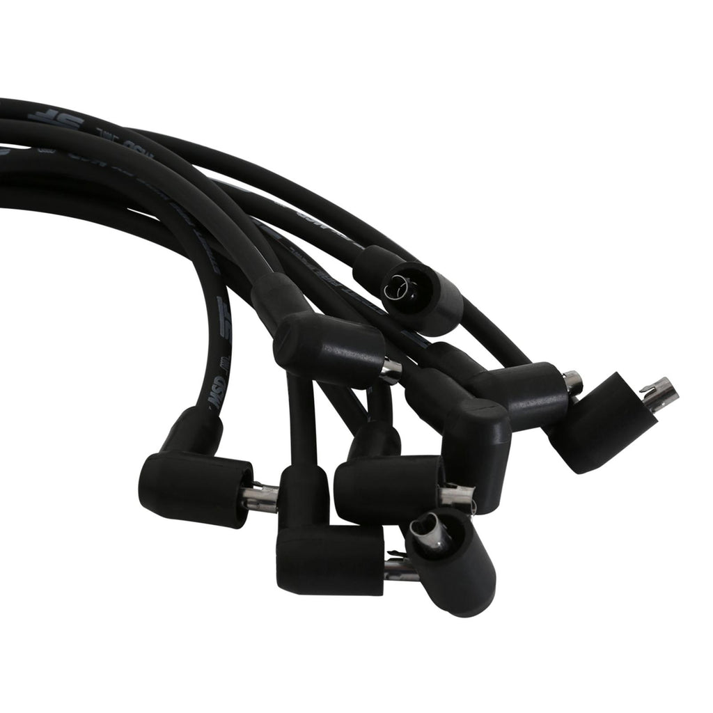 Street-Fire Wire Set Chevy 366-454 Socket The Terminals Are Covered In Black Boots That Protect The Conductor From Engine Heat To Ensure Spark Delivery MSD Ignition