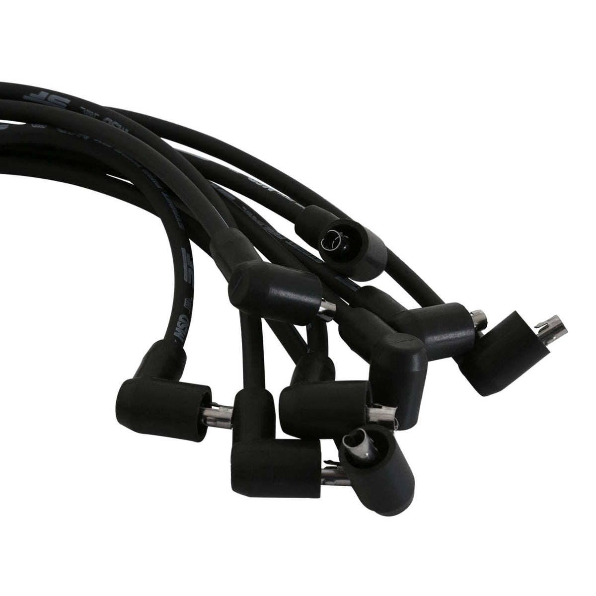 Street-Fire Wire Set Chevy 366-454 Socket The Terminals Are Covered In Black Boots That Protect The Conductor From Engine Heat To Ensure Spark Delivery MSD Ignition