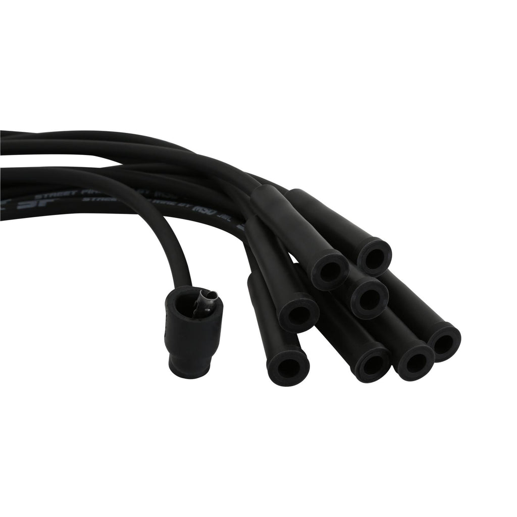 Street-Fire Wire Set Chevy 366-454 Socket The Terminals Are Covered In Black Boots That Protect The Conductor From Engine Heat To Ensure Spark Delivery MSD Ignition