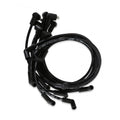 Street-Fire Wire Set Sbc, Sock Cap, Under Manif The Terminals Are Covered In Black Boots That Protect The Conductor From Engine Heat To Ensure Spark Delivery MSD Ignition
