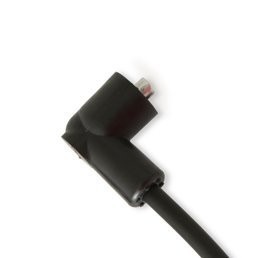 Street-Fire Wire Set Sbc, Socket Dist. Cap Over Vc The Terminals Are Covered In Black Boots That Protect The Conductor From Engine Heat To Ensure Spark Delivery MSD Ignition
