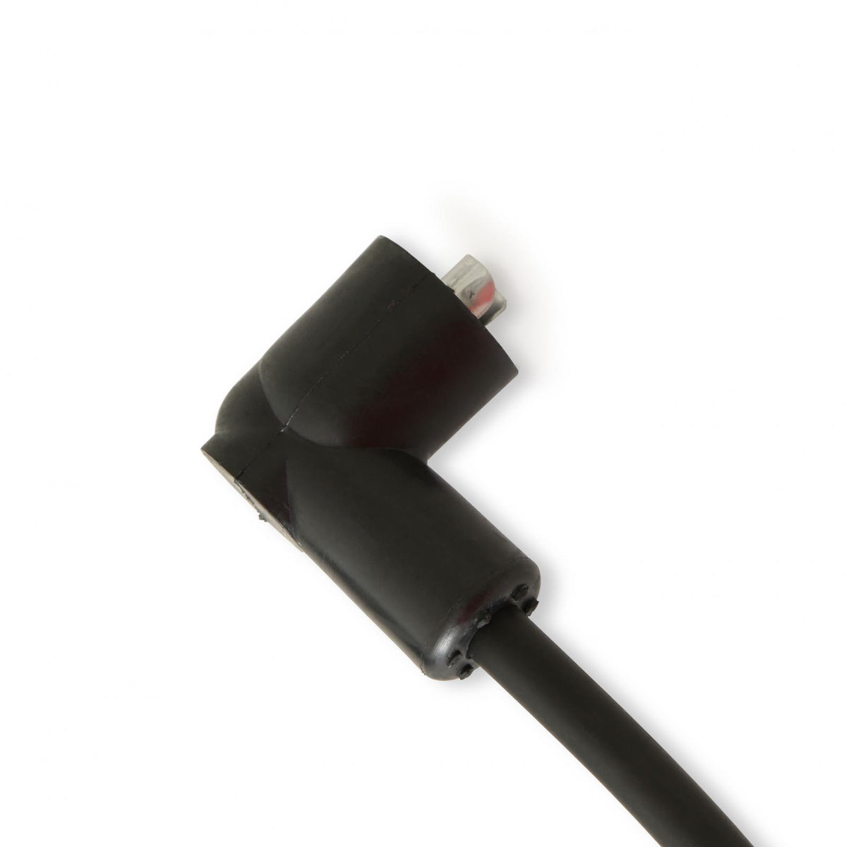 Street-Fire Wire Set Sbc, Socket Dist. Cap Over Vc The Terminals Are Covered In Black Boots That Protect The Conductor From Engine Heat To Ensure Spark Delivery MSD Ignition