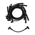 Street-Fire Wire Set Chevy 454 '88-On The Terminals Are Covered In Black Boots That Protect The Conductor From Engine Heat To Ensure Spark Delivery MSD Ignition