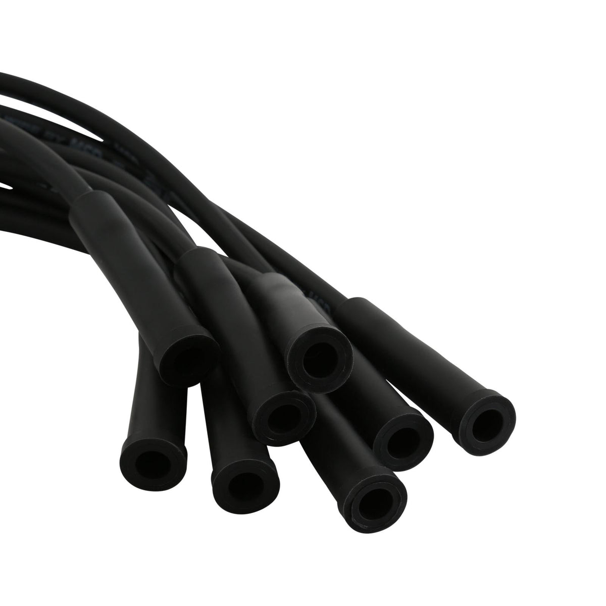 Street-Fire Wire Set Chevy 454 '88-On The Terminals Are Covered In Black Boots That Protect The Conductor From Engine Heat To Ensure Spark Delivery MSD Ignition