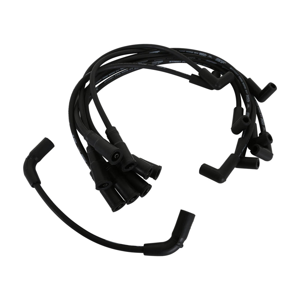 Wire Set Street Fire, GM Vortec Small Block, '96-'03 Street Fire Stock Replacement Wire Set MSD Ignition
