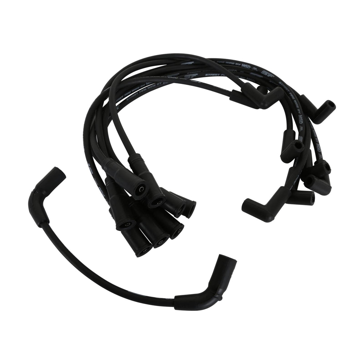 Wire Set Street Fire, GM Vortec Small Block, '96-'03 Street Fire Stock Replacement Wire Set MSD Ignition