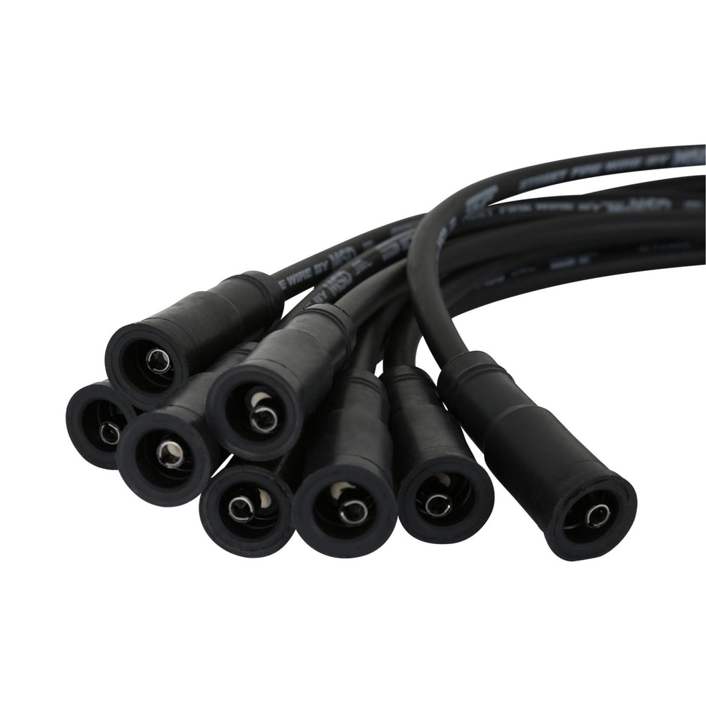 Wire Set Street Fire, GM Vortec Small Block, '96-'03 Street Fire Stock Replacement Wire Set MSD Ignition