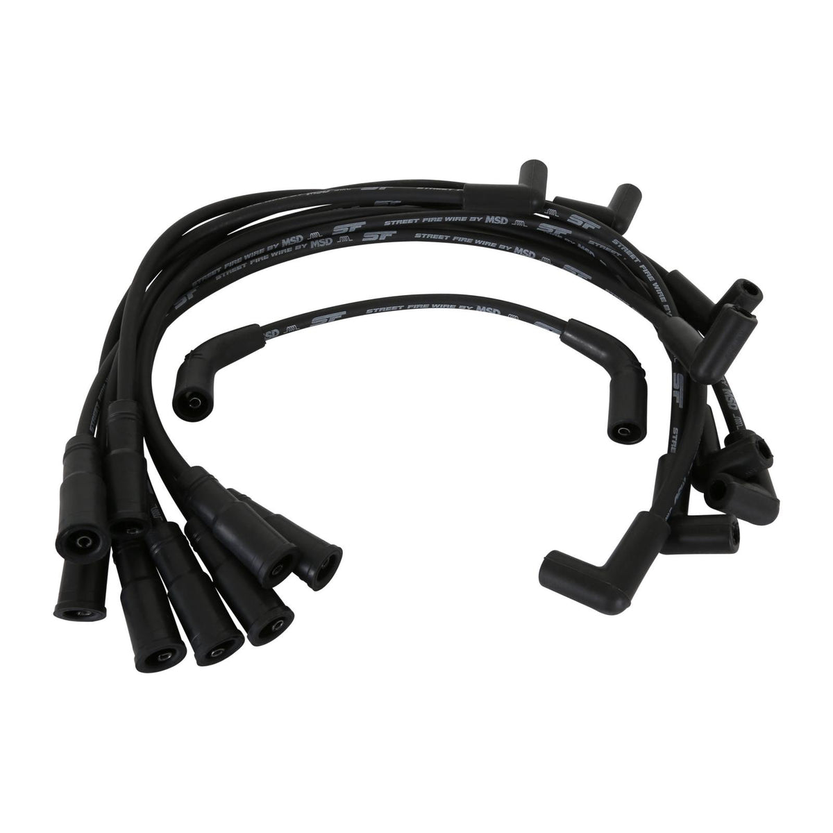 Wire Set Street Fire, GM Vortec Small Block, '96-'03 Street Fire Stock Replacement Wire Set MSD Ignition