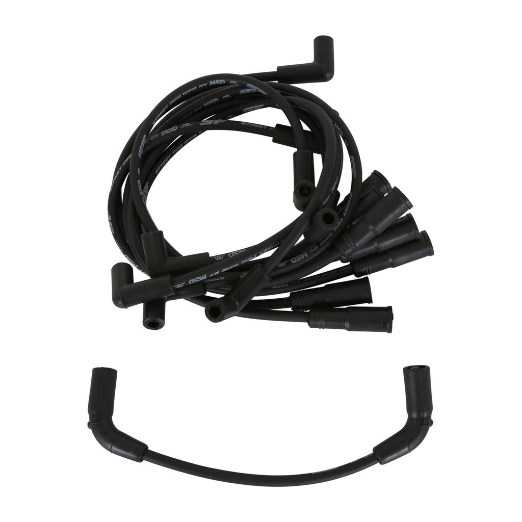 Wire Set Street Fire, GM Vortec Small Block, '96-'03 Street Fire Stock Replacement Wire Set MSD Ignition