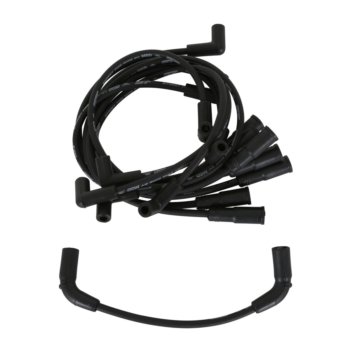 Wire Set Street Fire, GM Vortec Small Block, '96-'03 Street Fire Stock Replacement Wire Set MSD Ignition