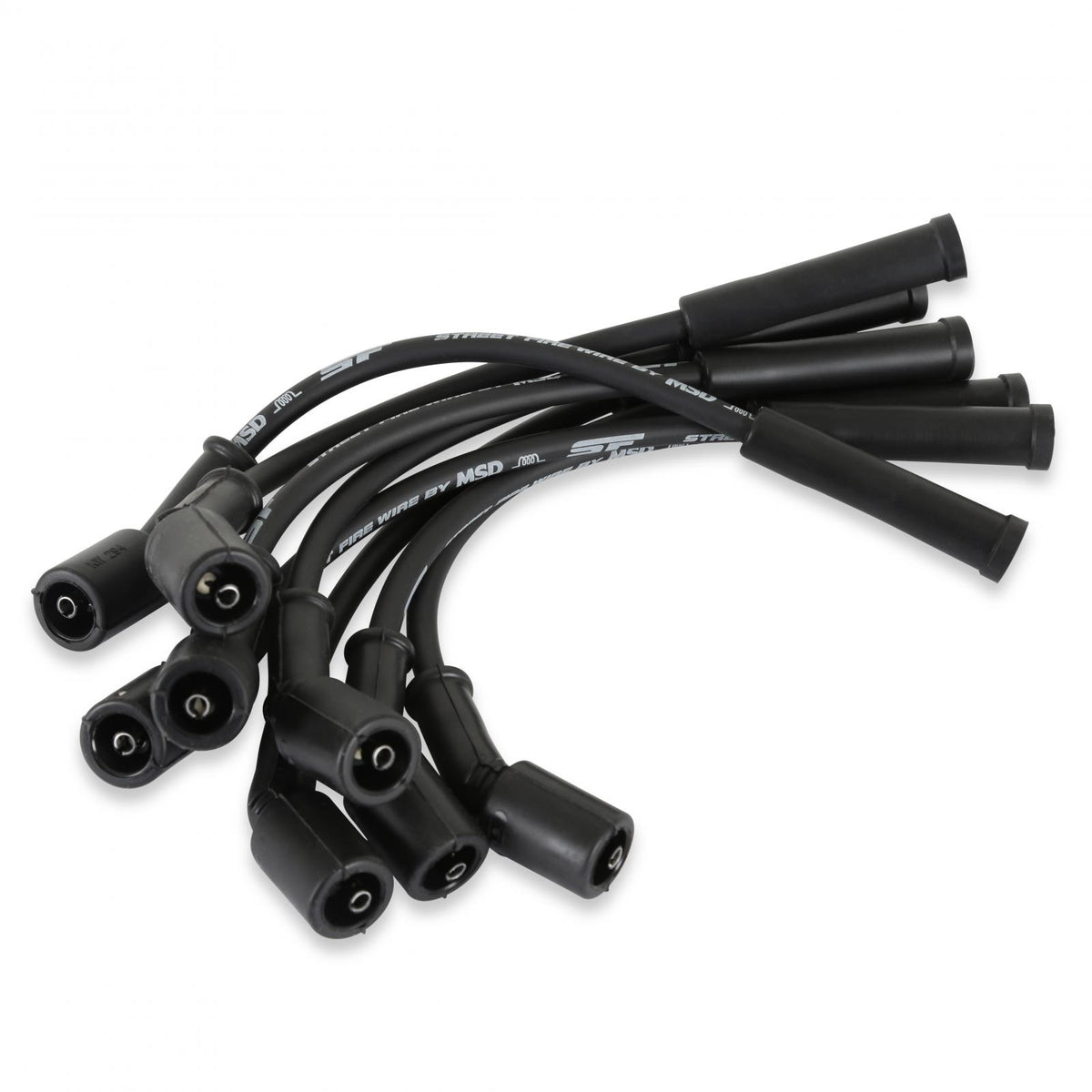 Wire Set Street Fire, GM Truck, 4.8L, 5.3L, 6.0L, '98-'05 Stock Replacement Wires For GM Truck Engines MSD Ignition